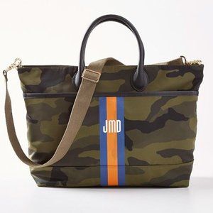 PBK X MARK & GRAHAM CAMO DIAPER BAG